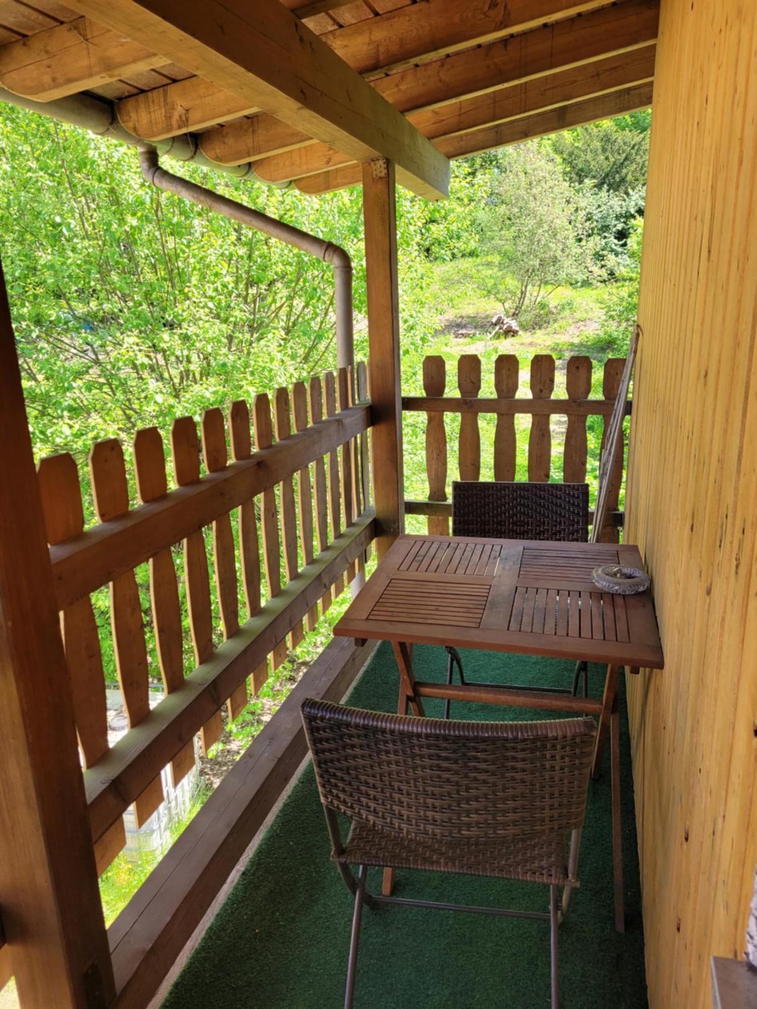 Ferienwohnung Im Haus Waldblick Nonnweiler Exteriör bild