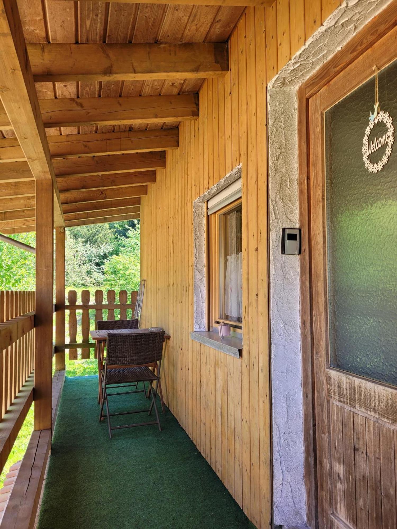 Ferienwohnung Im Haus Waldblick Nonnweiler Exteriör bild